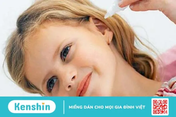 Chảy mủ tai ở trẻ em và những điều ba mẹ cần biết 2