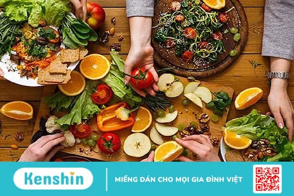 Chế độ ăn uống lành mạnh dành cho những người sống với và sau chẩn đoán ung thư vú nguyên phát 1