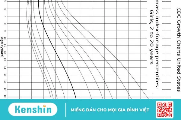 Chỉ số BMI trẻ em có khác biệt gì so với người lớn? 5