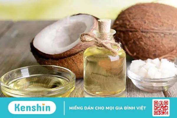 trị rạn da sau sinh bằng dầu dừa 1