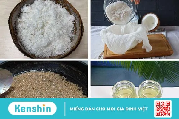 trị rạn da sau sinh bằng dầu dừa 6