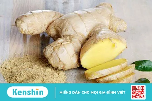 trị rạn da sau sinh bằng rượu gừng nghệ 1