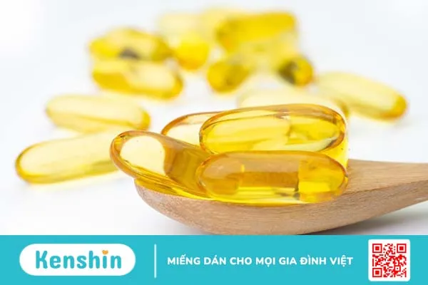 trị rạn da sau sinh bằng vitamin e