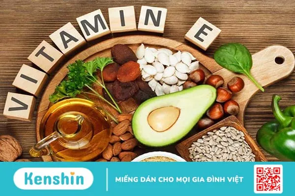 trị rạn da sau sinh bằng vitamin e 2