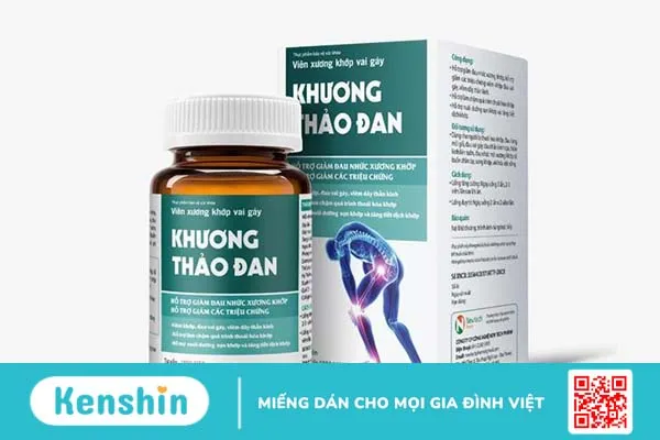 NẠP THƯỞNG 15%/NGÀY - thưởng nạp tiền Khương Thảo Đan được nhiều người bệnh xương khớp quan tâm