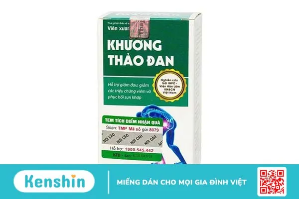 Chỉ mua Khương Thảo Đan tại các nhà thuốc uy tín