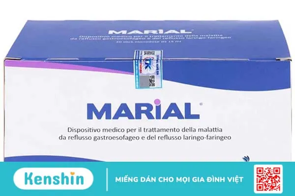 Chống trào ngược dạ dày thực quản hiệu quả bằng Marial Gel 3