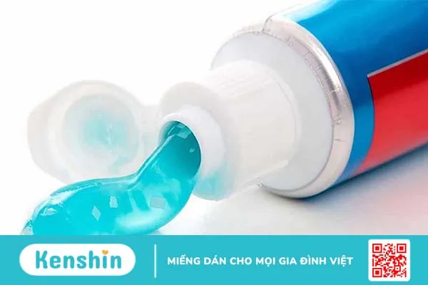 Kem đánh răng có chứa thành phần giúp chống xuất tinh sớm