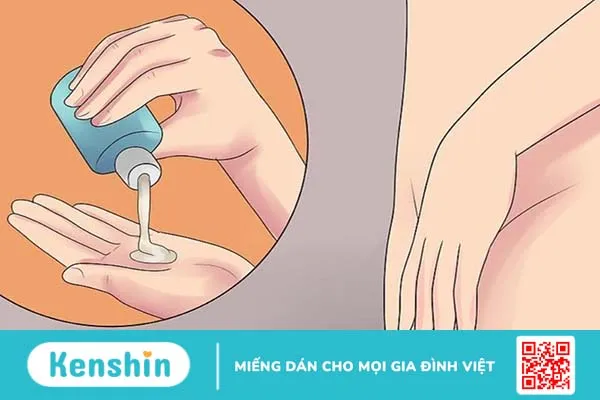 Chưa quan hệ nhưng cô bé bị thâm: Phải làm sao? 2