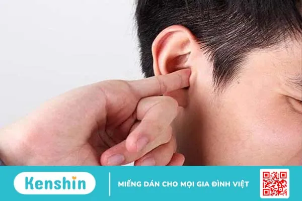 Chữa ù tai khi bị nước vào hiệu quả và đơn giản 3