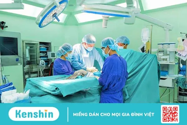 Chuẩn Bị Cho Phẫu Thuật 1