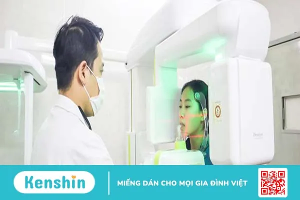 Máy chụp X quang răng sử dụng trong nha khoa