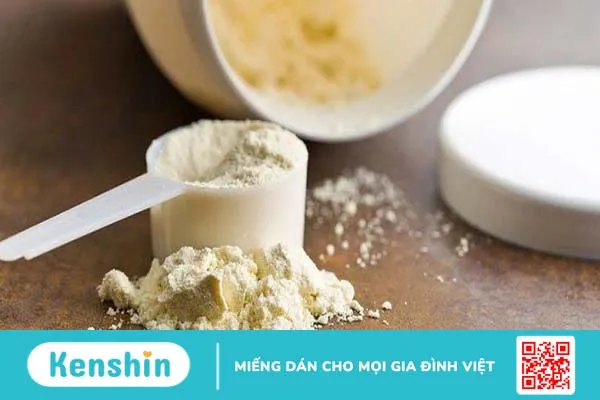 Chuyên mục giải đáp thắc mắc: Uống whey có bị yếu sinh lý không? 1