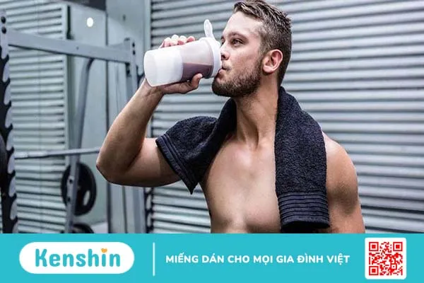 Chuyên mục giải đáp thắc mắc: Uống whey có bị yếu sinh lý không? 2