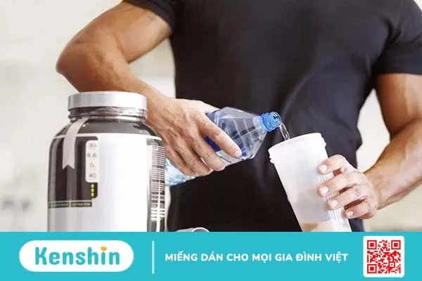 Chuyên mục giải đáp thắc mắc: Uống whey có bị yếu sinh lý không? 3