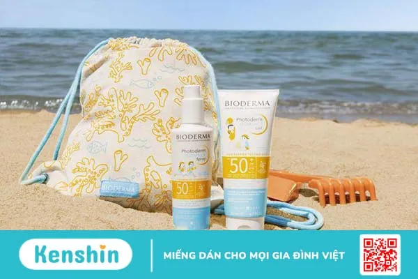 Có nên dùng kem chống nắng Bioderma cho bé không? 3