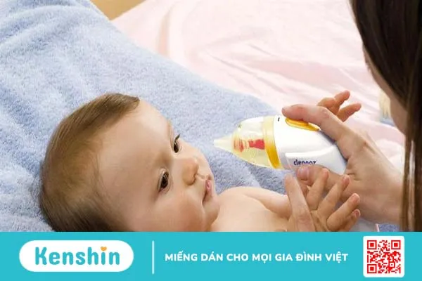 Cha mẹ có nên hút mũi cho trẻ sơ sinh không?-2