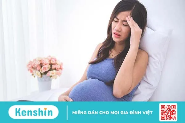 Có nên uống thuốc rối loạn tiền đình khi mang thai không? 1