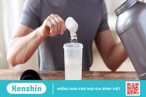 Có nên uống Whey trước khi ngủ không?1