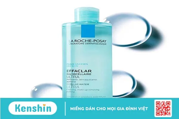 Công dụng của bộ sản phẩm La Roche Posay cho da dầu mụn 1