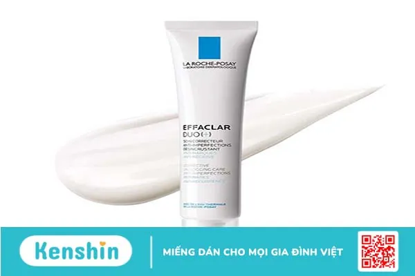 Công dụng của bộ sản phẩm La Roche Posay cho da dầu mụn 2