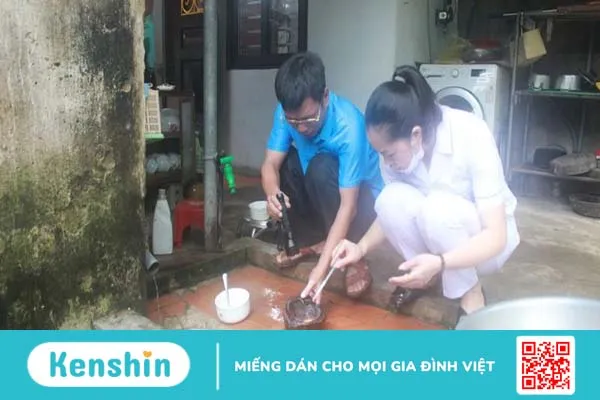 Công nghệ sinh học: Giải pháp mới khống chế sốt xuất huyết 2