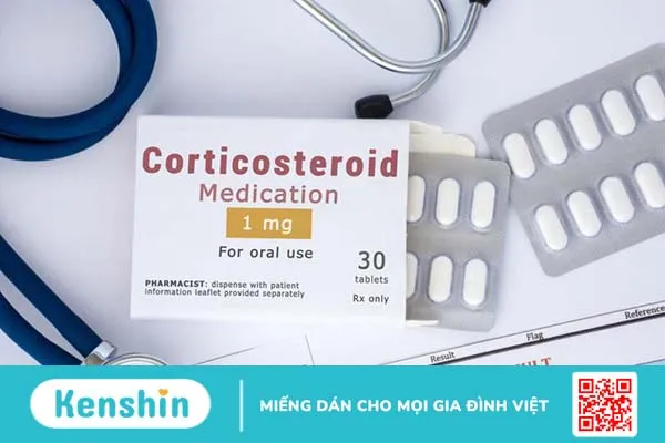 Corticosteroid là gì? Tác dụng phụ của thuốc corticosteroid như thế nào? 1