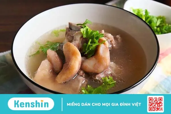 Củ ấu có tác dụng gì? Thành phần dinh dưỡng của củ ấu 5