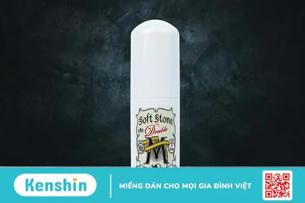 Lăn khử mùi đá khoáng Deonatulle Soft Stone Double Non-Menthol for Men dạng sáp cho nam 2