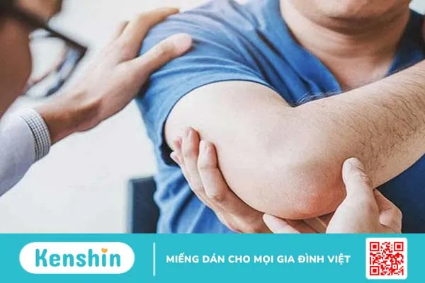 Đánh cầu lông bị đau khuỷu tay có nguy hiểm không? 2