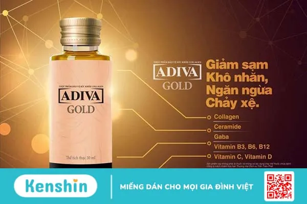 Đánh giá: Nước uống đẹp da Collagen Adiva có tốt không 3