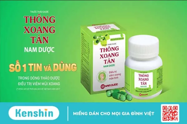 Thuốc thông xoang tán nam dược có tốt không 2