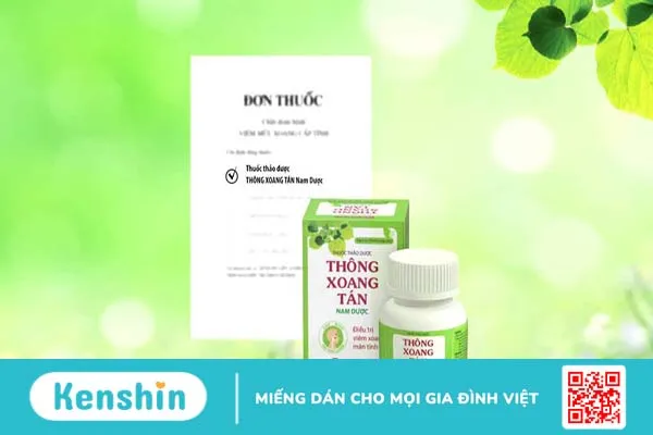 Thuốc thông xoang tán nam dược có tốt không 3