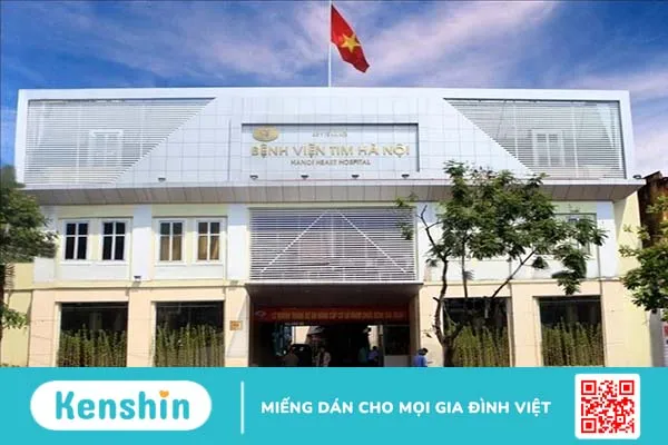 Top 5 bệnh viện tim mạch Hà Nội tốt nhất hiện nay 1