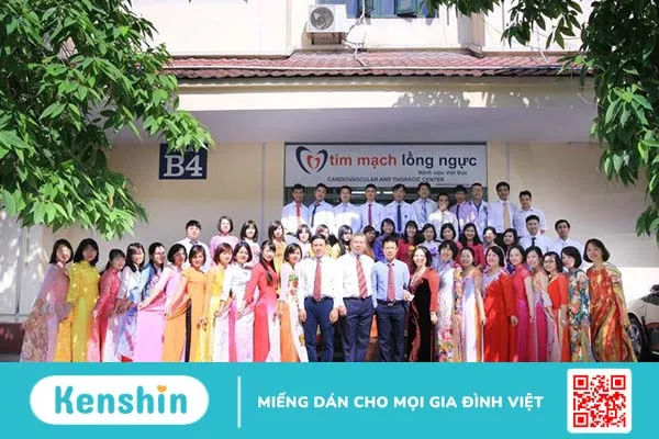 Top 5 bệnh viện tim mạch Hà Nội tốt nhất hiện nay 2