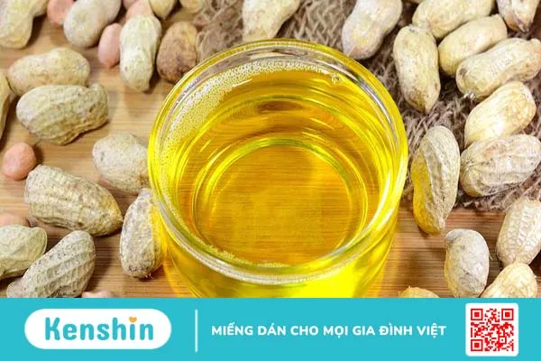 Lợi ích của dầu lạc đối với sức khỏe 3