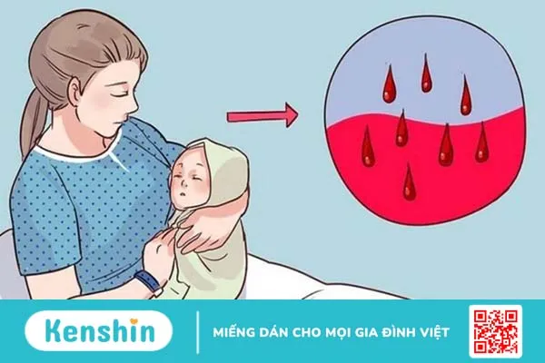 Mẹ bỉm cần đến gặp bác sĩ phụ khoa để được thăm khám và xác định rõ nguyên nhân gây bệnh