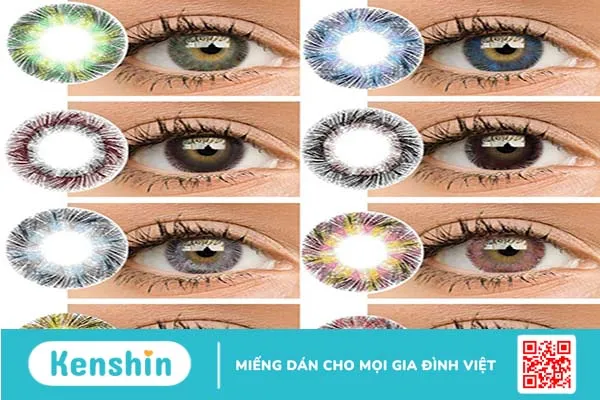 Đeo kính giãn tròng có hại mắt không?1