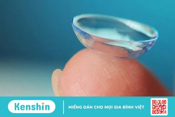 Đeo lens nhiều có hại mắt không?1