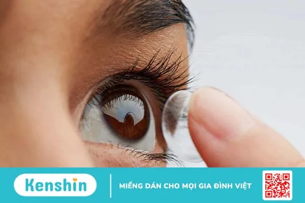 Đeo lens nhiều có hại mắt không?4