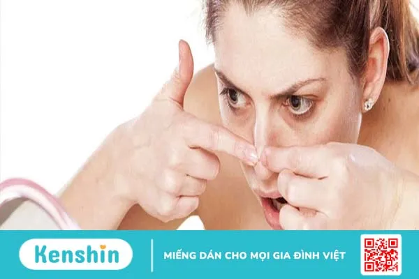 Thói quen nặn mụn sai cách cũng là một trong những nguyên nhân gây ra những vết sẹo lồi