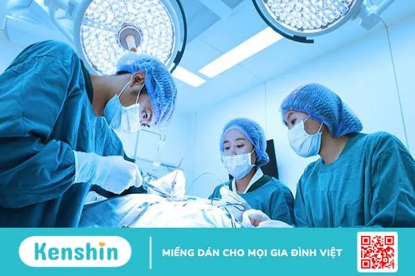 Phẫu thuật cắt bỏ một phần gan