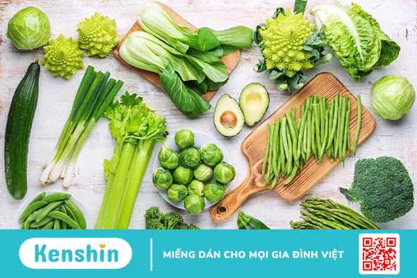 Bổ sung thực phẩm chứa nhiều dinh dưỡng