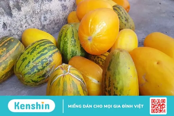 Dưa bở bao nhiêu calo? Cách ăn dưa bở để giữ dáng, đẹp da 1