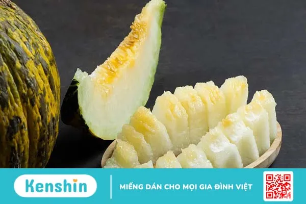 Dưa bở bao nhiêu calo? Cách ăn dưa bở để giữ dáng, đẹp da 2