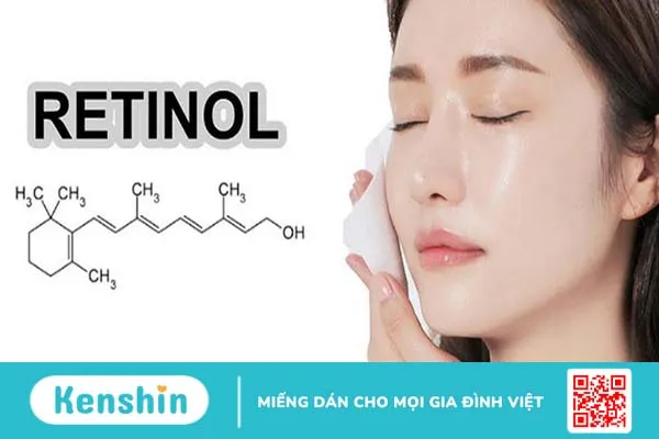 Retinol được chứng minh có nhiều công dụng với da, nhất là với da bị mụn và lão hóa