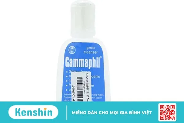 Sửa rửa mặt Gmamaphil an toàn, không hương liệu, không chất tạo bọt