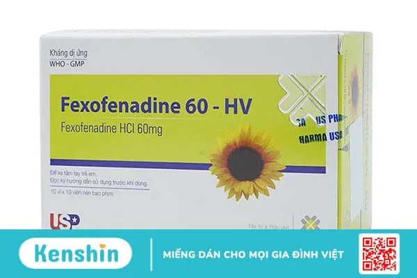 Fexofenadine có dùng được cho bà bầu không? Những điều bà bầu cần lưu ý khi dùng thuốc 1