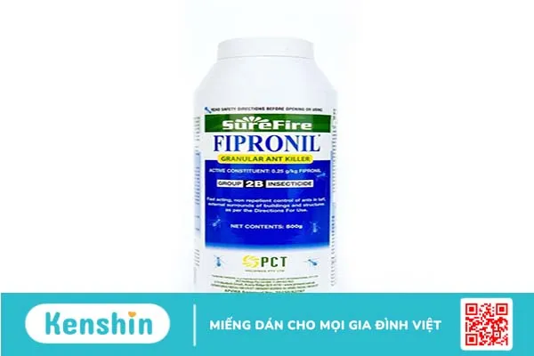 Fipronil là gì? Ngộ độc fipronil có triệu chứng ra sao?1