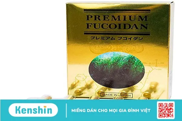 Fucoidan là gì - Công dụng của thuốc Fucoidan 1